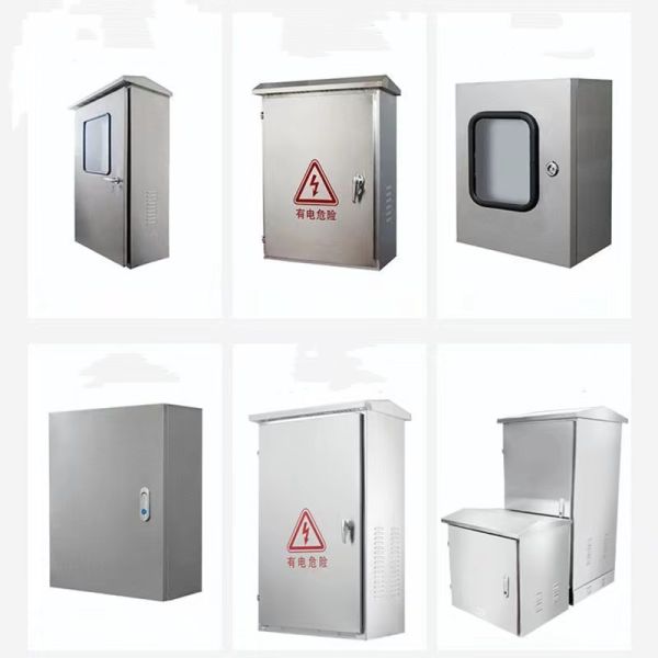 Low Voltage Indoor Distribution Box Cold Rolled Sheet IP65 IP66 Electrical Panel Box