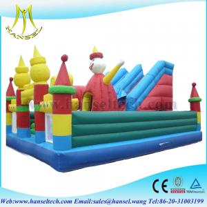 China Hansel Commercial Grade Inflatable Animal Slide For Kids In Whosale Price on sale