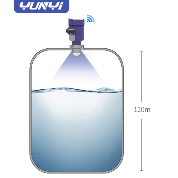 Explosion Proof Large Lens Antenna Radar Level Transmitter for Industrial Silos