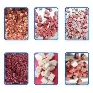 Buy cheap 3000KG/H Meat Processing Machine 3d Frozen Beef Dicing Machine product