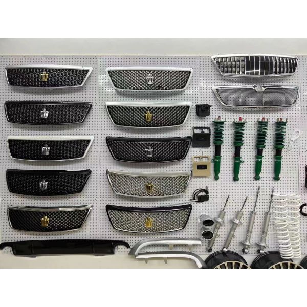 Modification New Body Kit LED Headlight Tail Light Front Bumper Rear Bumper for Lexus ES240 ES350 2006-2012 Replacement
