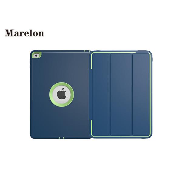 Mutifunctional Ipad Air 2 Protective Smart Case , Tablet Cover PU Leather Case