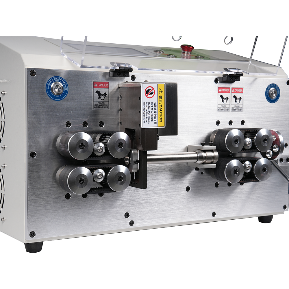 Electric Automatic Cable Cutting and Stripping Machine BVR AWG 1.0~70mm² with 110V/220V 1000W Motor and Easy Operation Cutter