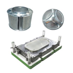 Buy cheap SUS430 Washing Machine Rear Cover Sheet Metal Stage Stamping Die 300T Home Appliance product