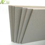 SGS Certified Hardcover Book Grey Board / Straw Board Paper Rigid Mixed Pulp