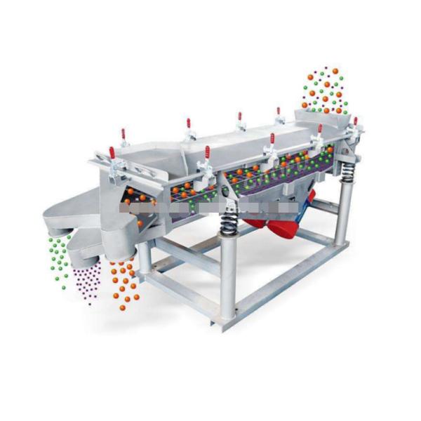 Linear Vibrating Screen Equipment For Pharmaceutical