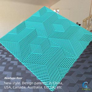 Interlocking Garage Floor Tile