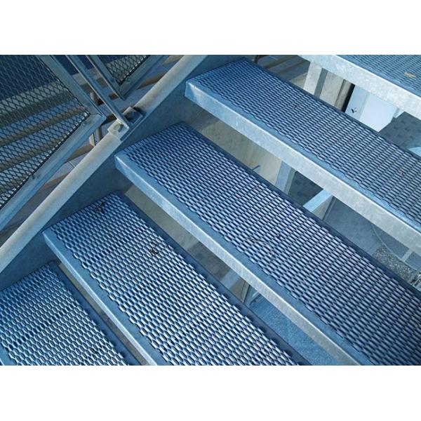 Expanded Metal Stair Tread Anti-Skid Galvanized Carbon Steel