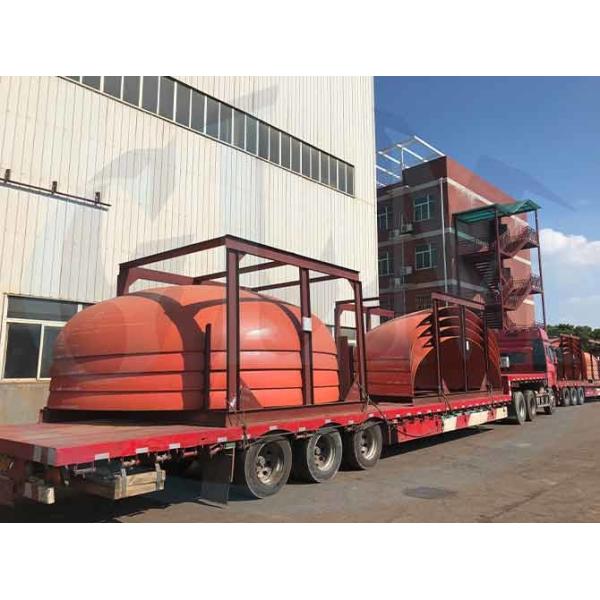 Diameter 4800mm 304l Elliptical Dish Head 2:1 Thickness 20mm