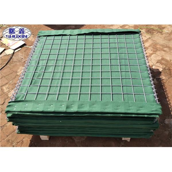 Welded Hot Dipped Galvanised Military Barrier