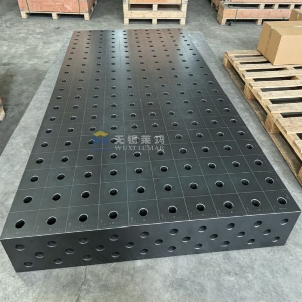 D28 3D Flexible Welding Fixture Table with Complete Tooling Set