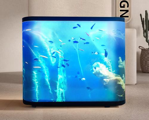 Front desk led display