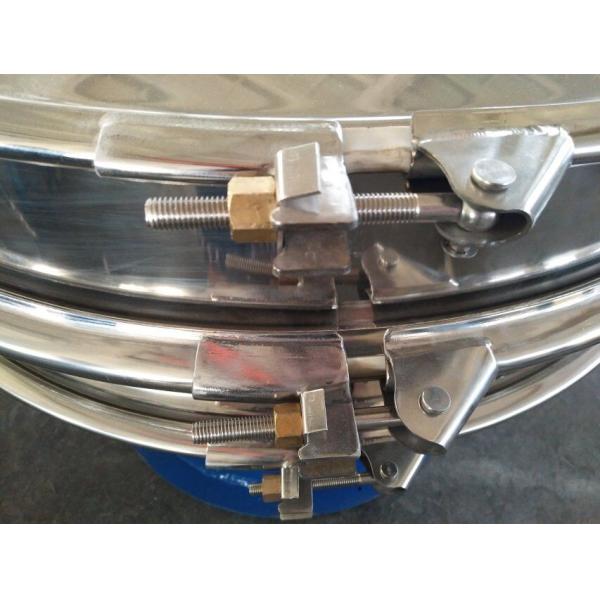 2022 High Frequency Powder Circular Steel Ultrasonic vibrating sieve with CE