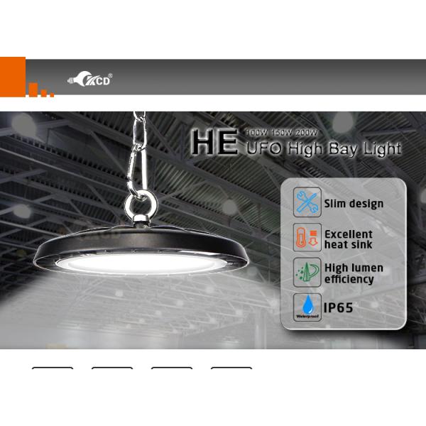 UFO Explosion Proof SMD 200 Watt Led Lighting High Bay
