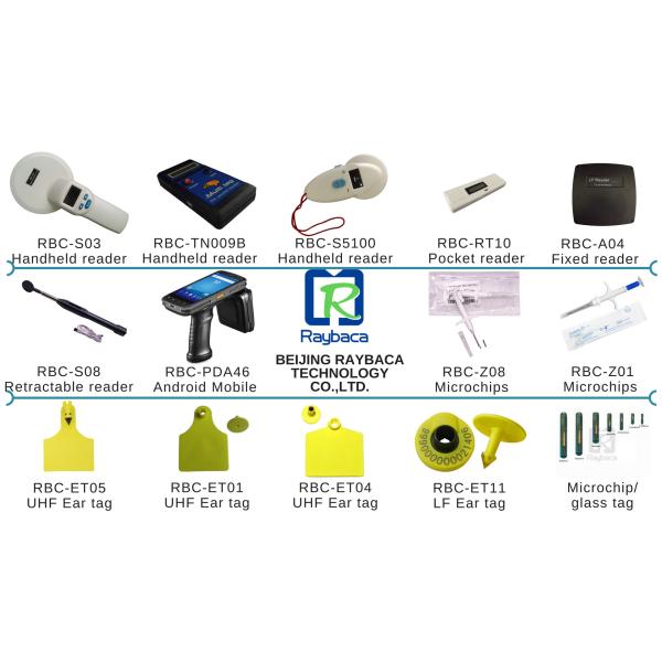100*50mm EO Disinfection Injectable Pet Id Microchip