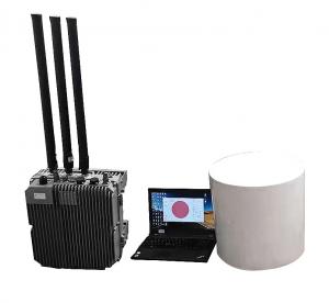 Buy cheap TeXin TCFZ-01 190W 2Km 5.8G Drone Detection Counter System product