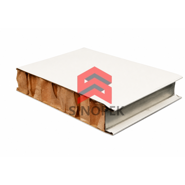 Machine-made Paper Honeycomb Cleanroom Panel | Lightweight & Economical