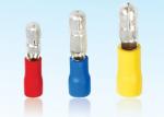 yellow /blue cable Wire End Caps Copper Insulated terminal Crimping connectors