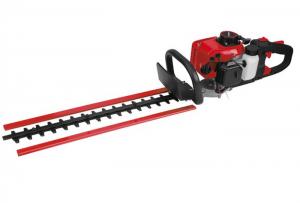 Buy cheap 26cc Single Blades Gas Powered Hedge Trimmer For Garden Tools , 600mm Blade length product