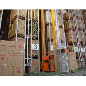 Buy cheap Professional Warehouse Vertical Racking System , ASRS Automated Vertical Storage from wholesalers
