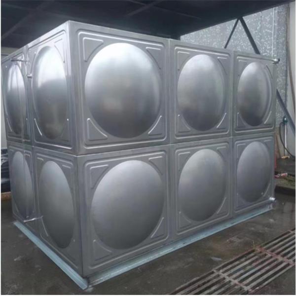 SS304 Stainless Steel Water Tank for Industrial Drinking Water Storage