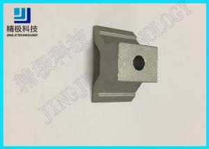Buy cheap Double Connector Aluminum Weld Pipe Fittings Sandblasting Joints AL-21 product