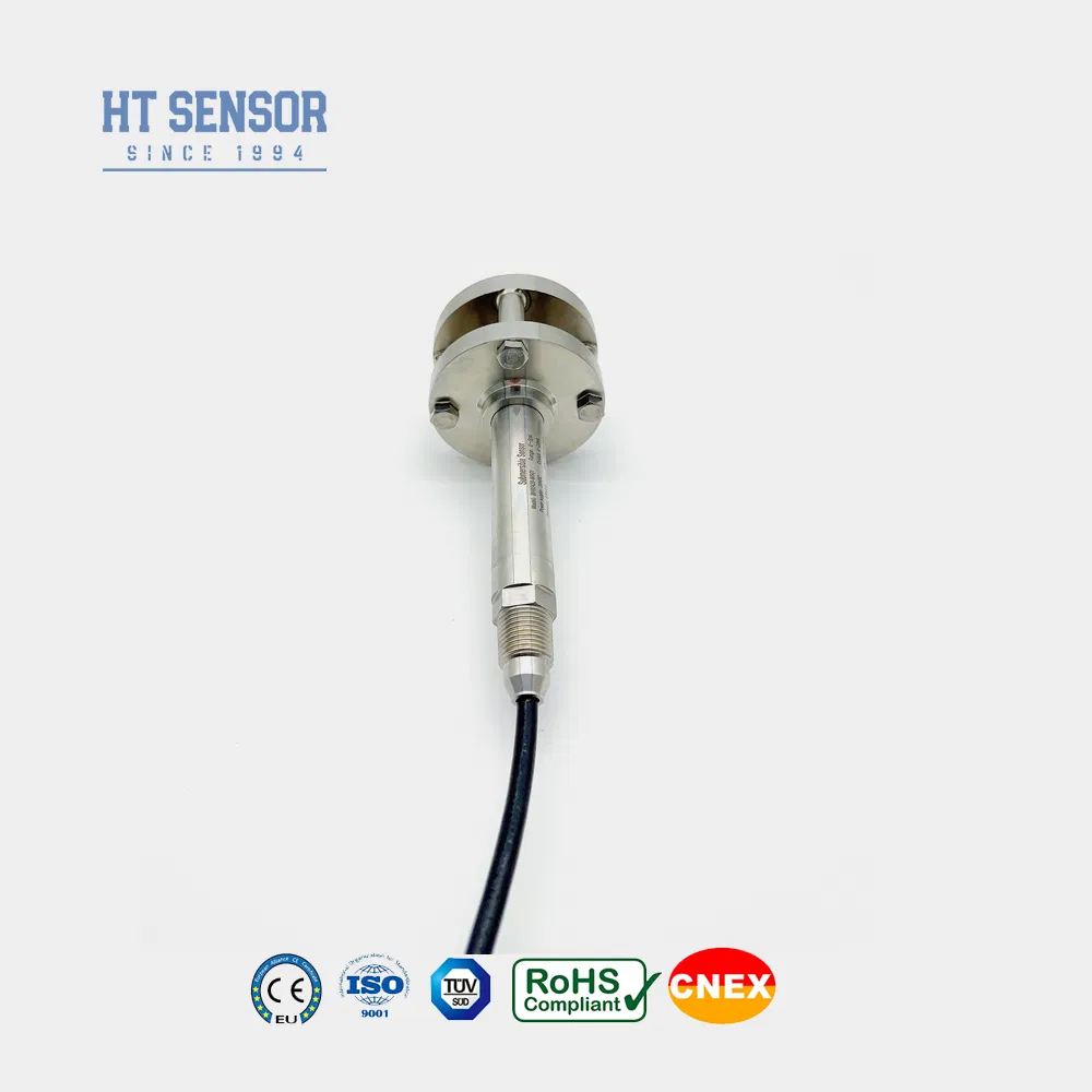 BH-WS 4-20mA weld liquid level transmitter with flange pressure transducer