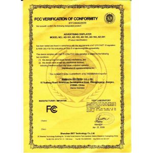 Winnsen Industry Co., Ltd. Certifications