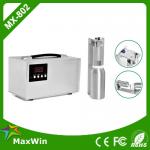 HVAC Anodised Aluminum Air Freshener Dispenser With Digital Display And Time