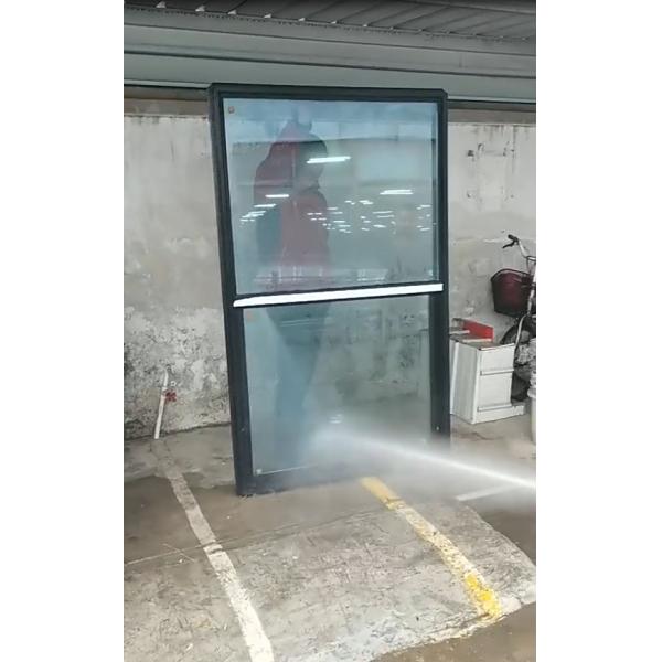 Good Market Reputation PVC American Style Windows With Crescent Lock