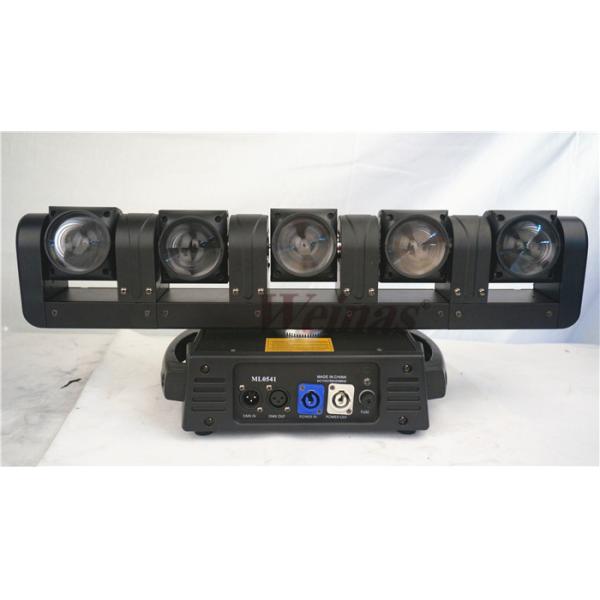 5Pcs 12W RGBW 4 in 1 Infinite LED Beam Moving Head Light Bar LED Moving Head Light