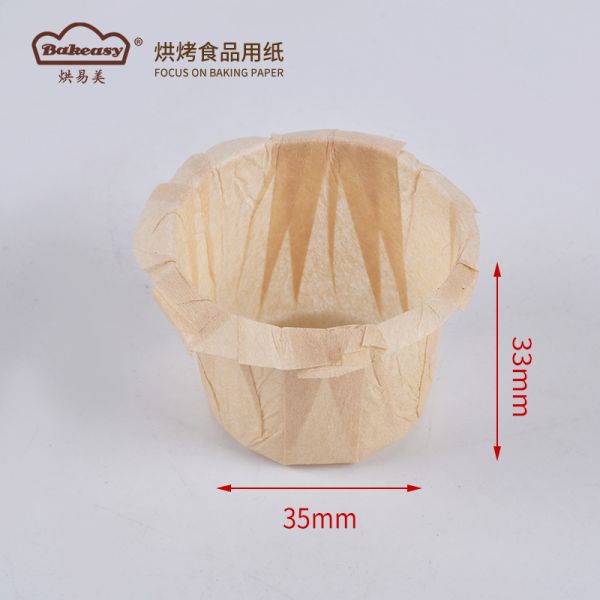 Unbleached Food Grade Disposable Coffee Filter Paper Liners for Drip Coffee