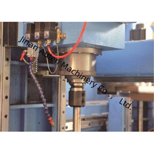 2000～12000mm Length Range Of Raw Material 3D Channel Beam Drilling Machine 11KW Spindle Motor Power