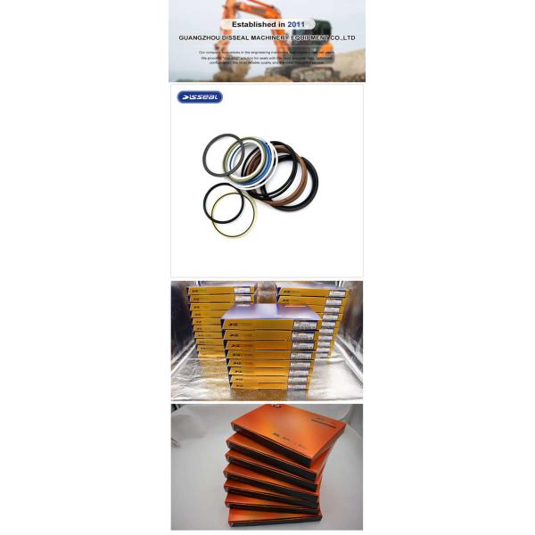 Anti Abrasion Seal Kit , Hydraulic Spool Valve Seals For ZAX210-6 Hitachi