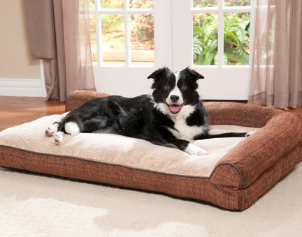 Waterproof orthopedic dog bed ,Large Washable Memory Foam pet Bed , Outdoor Memory Foam Dog Bed