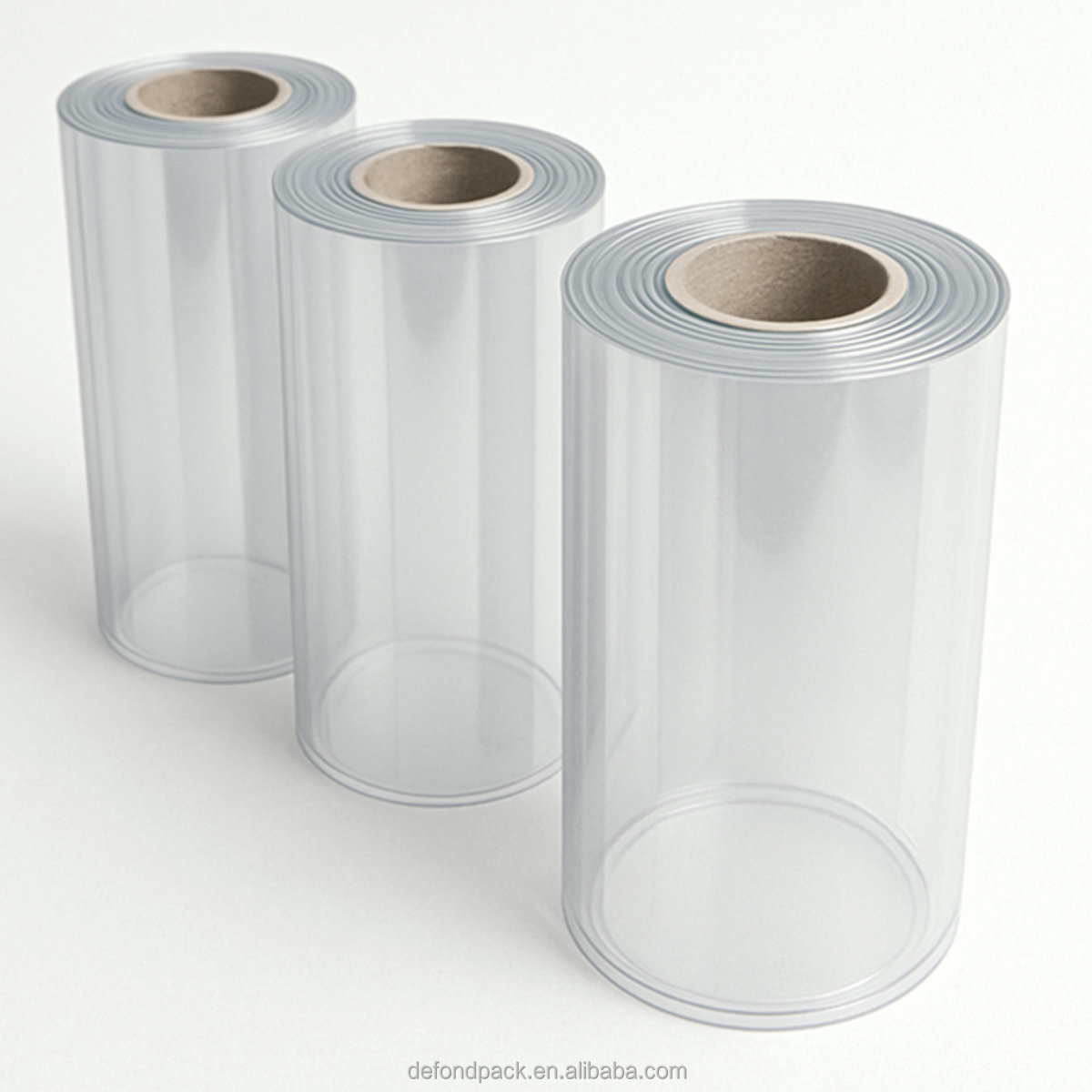 High Barrier Performance PET Plastic Sheets for Blister Packaging, PET/PE/EVOH/PE Sheet Rolls for Food and Medical Vacuum Formed