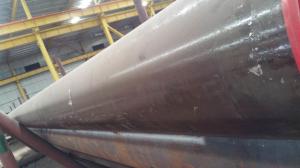 Buy cheap 34CrNiMo6 Alloy Steel Seamless Pipes for quenching and tempering according to DIN EN 10083 product