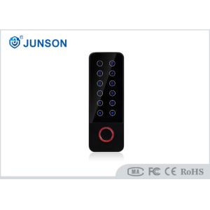 125Khz 13.5Mhz Password Fingerprint Access Control Touch Screen