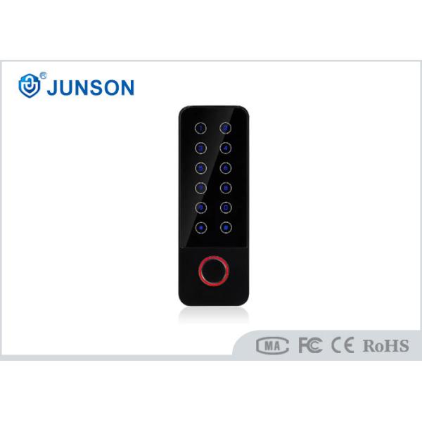 125Khz 13.5Mhz Password Fingerprint Access Control Touch Screen