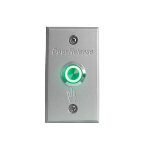 Flush Mount Momentary Switch Door Exit Push Button For Access Control OEM Sign