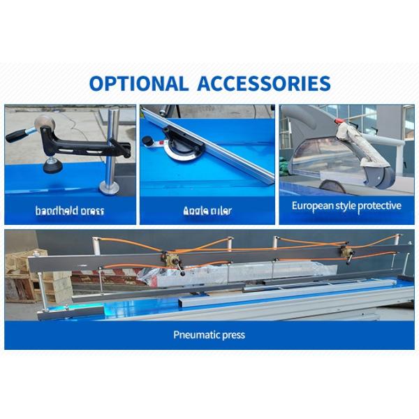 45 90 Degree Automatic Panel Saw Machine For Sandwich Woodworking