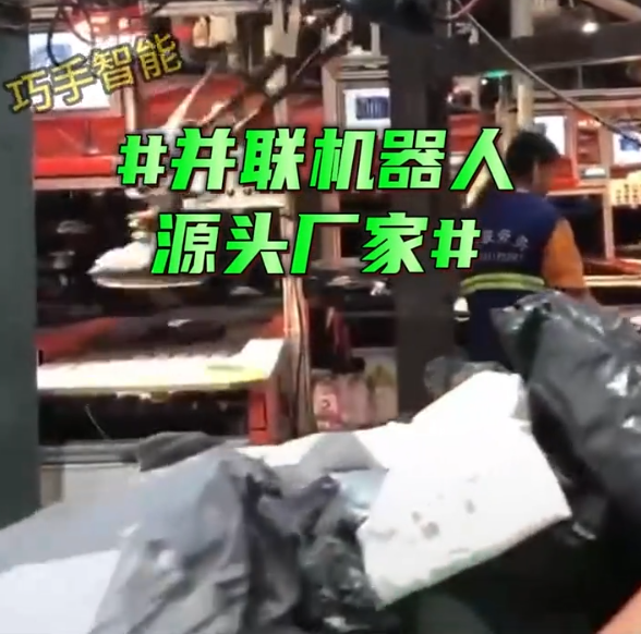 Low cost DS-D-B-1600 sorting robot packaging pick and place Robot Delta for product placing