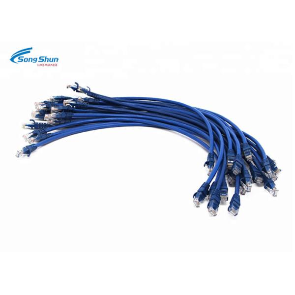 Router Category 5 Patch Cable Blue 300MM Flexible Multicore Length 0.3m-30m