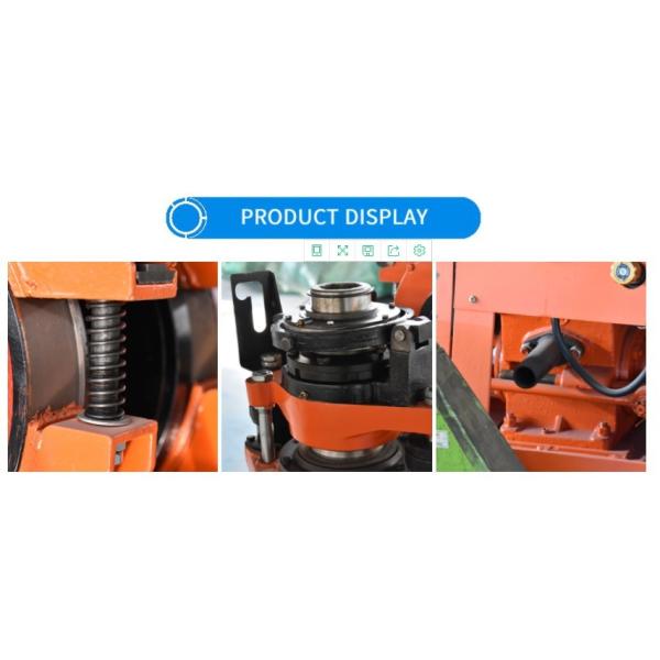 Hydraulic Crawler 300m Mini Borehole Drilling Machine