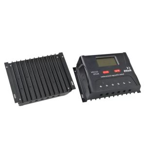 IP30 PWM Intelligent Solar Charge Controller With Bluetooth