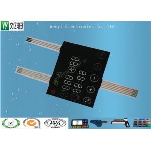 Buy cheap Light Transparent Capacitive Membrane Switch / Capacitive Touch Sensor Switch product