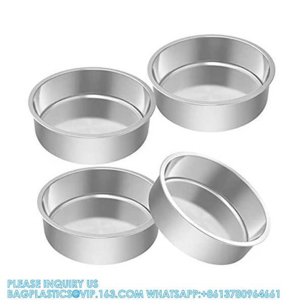 Factory Oem Original Cake Molds Baking Tools Cake Pans set Aluminum Round Cake Pans, 3-Piece Set with 8-Inch, 6-Inch
