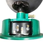 Geotextiles Electronic Disk Sampler Cutting Machine Fabric Sampling