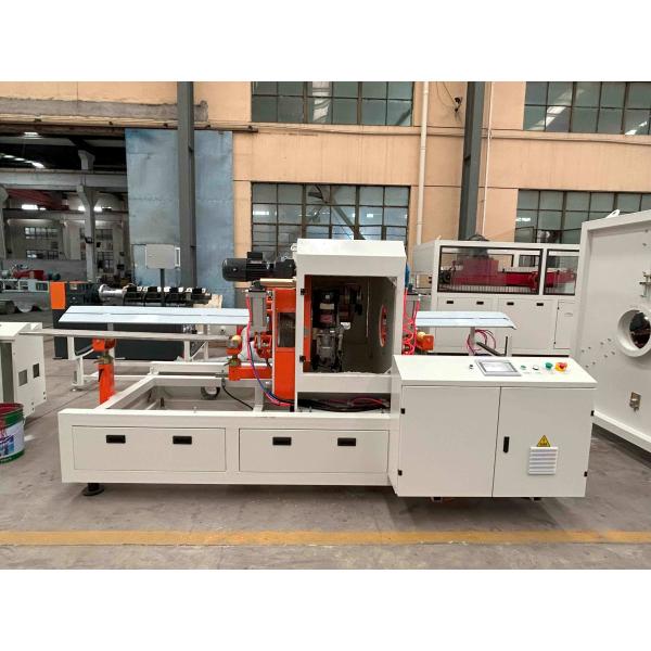 Plastic PVC Pipe Rainwater Pipe Production Line Extrusion Making Machine