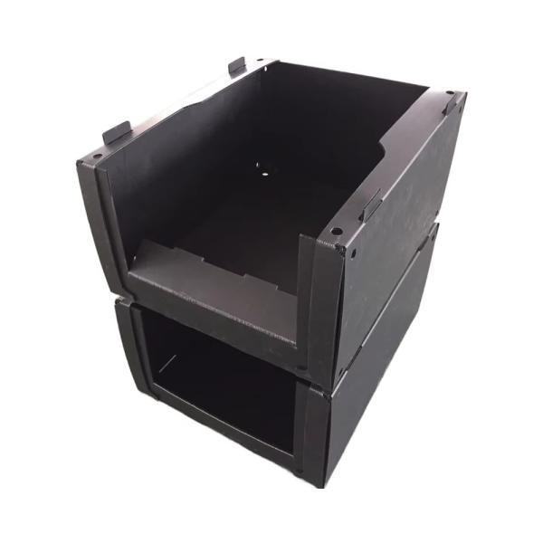 Quality Stackable PP Solid Plastic Box Durable Eco Friendly Pick Bins for sale